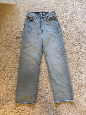 Levis Ribcage Straight Ankle Jeans Gr. 26 x 27