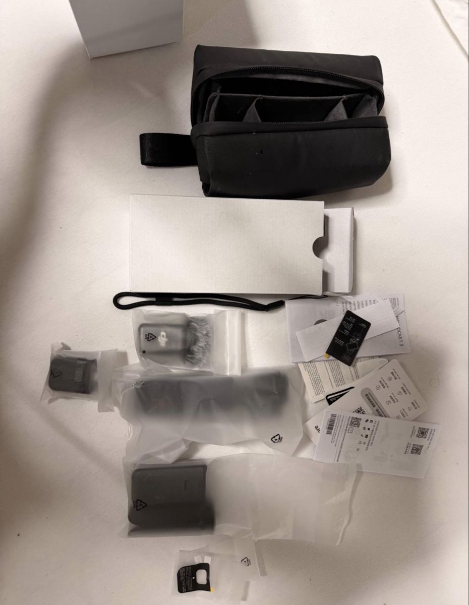 DJI Videocamere: osmo pocket 3 creator combo – Nuovo (secondo la descrizione) da Basel venduto da maya2110 3