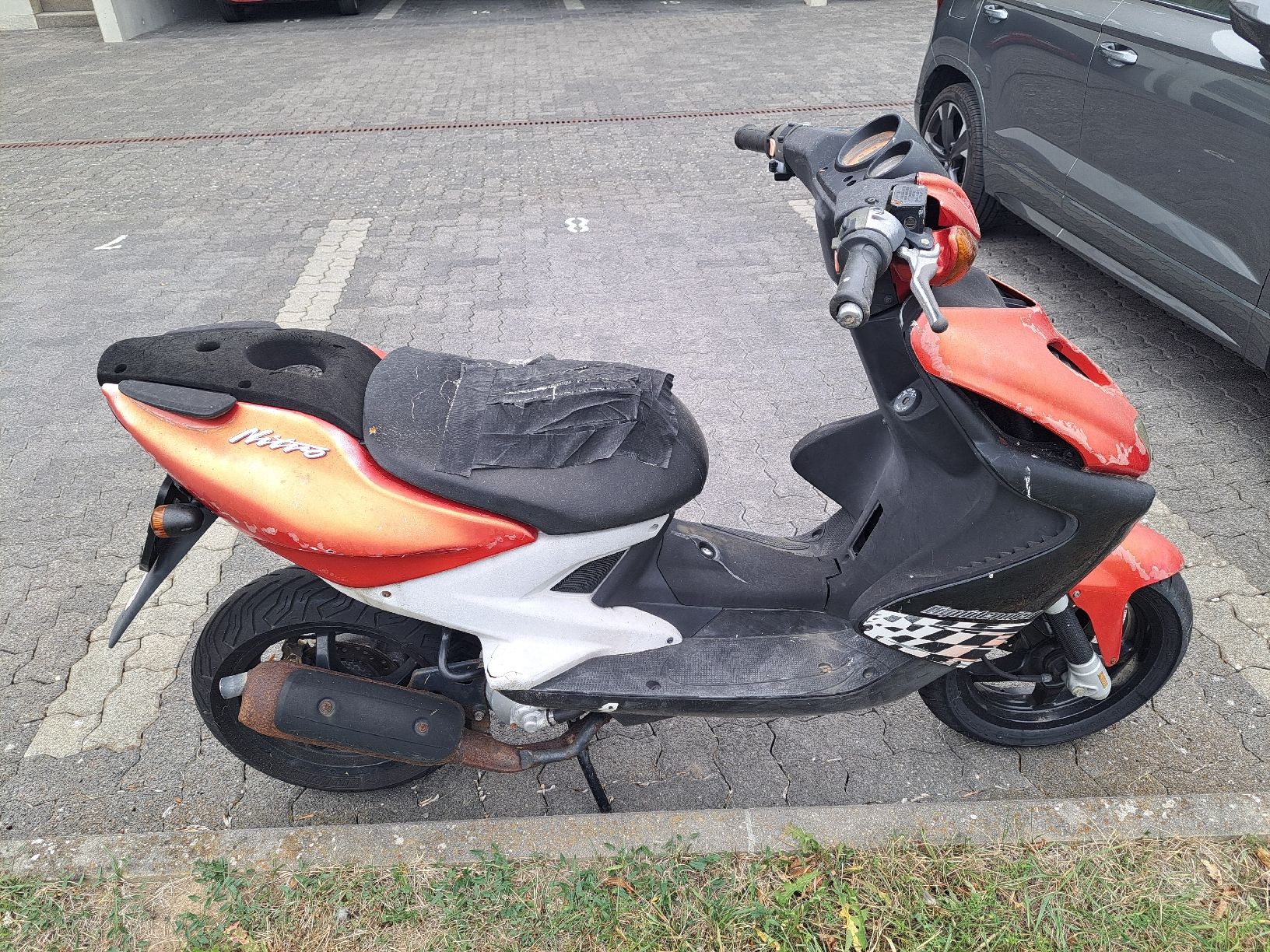 MBK Scooters: Scooter MBK Nitro 49cm3 – Defekt aus Fribourg von frozzen-water 1