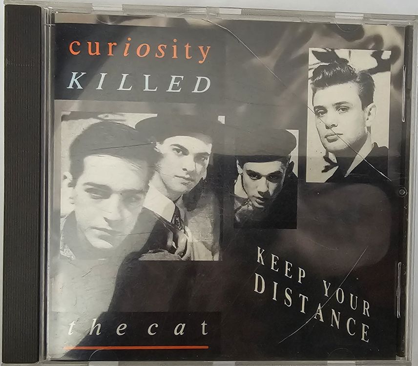 CURIOSITY KILLED THE CAT - KEEP YOUR DISTANCE (Gebraucht) in ...