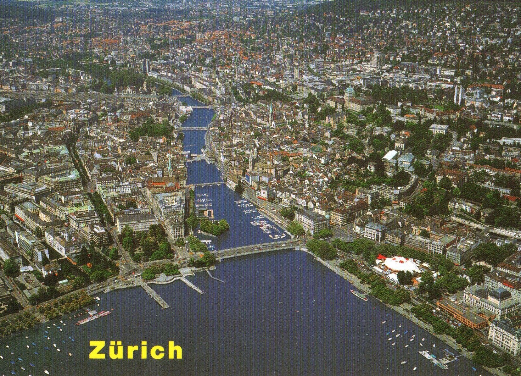 Cartoline postali: Zürich – Nuovo (secondo la descrizione) da Melano venduto da pisonsdro