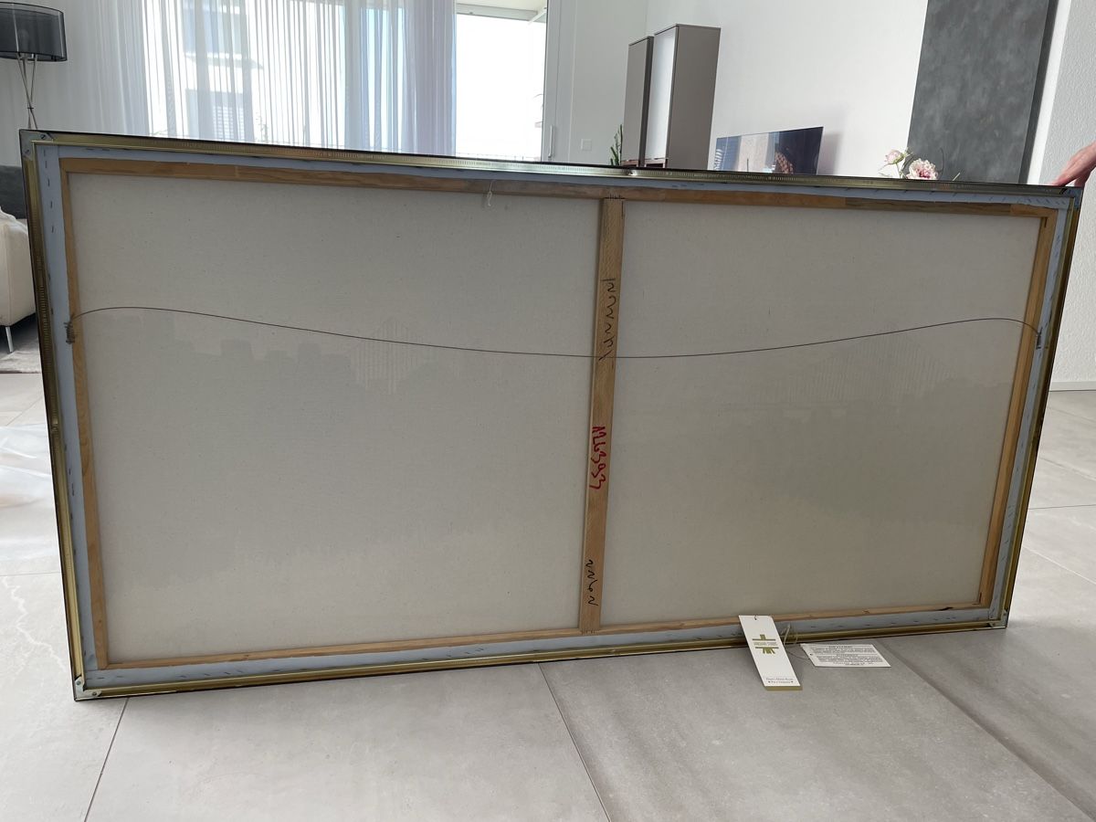 Dipinti: Wandbild Ölgemälde modern – Usato da Zollikofen venduto da ballspielerb1 8