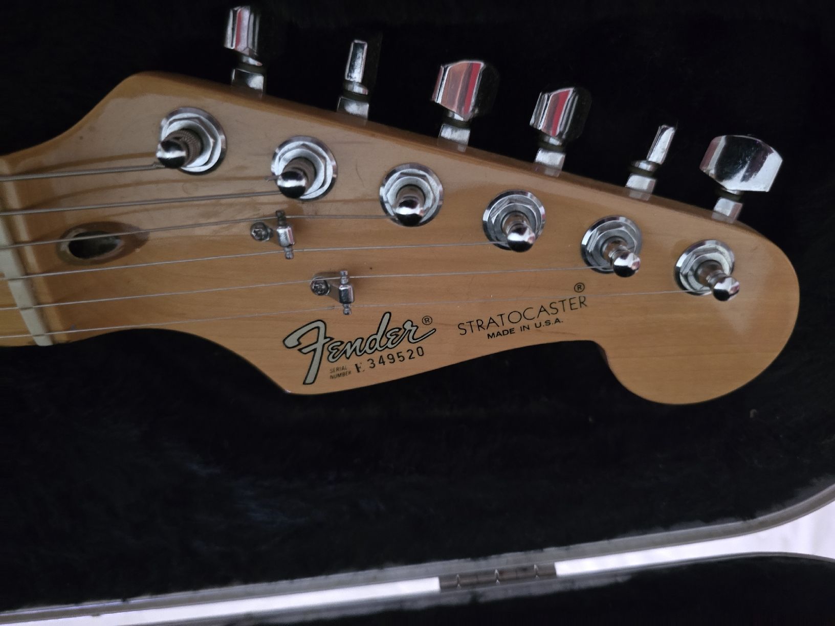Fender Strumenti musicali: FENDER STRATOCASTER VON 1983/84 ... GEM. BILDER ... – Usato da Zürich venduto da Antiquedealer 3