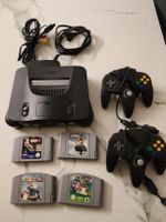 Nintendo 64 Konsole mit 2 Controller und 4 Top Spiele.🎮🕹️?