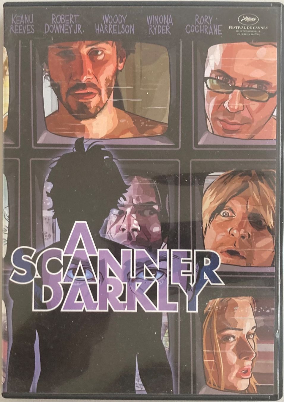Tutti i DVDs: A SKANNER DARKLY – Usato da Poliez-Pittet venduto da Newtown-Records