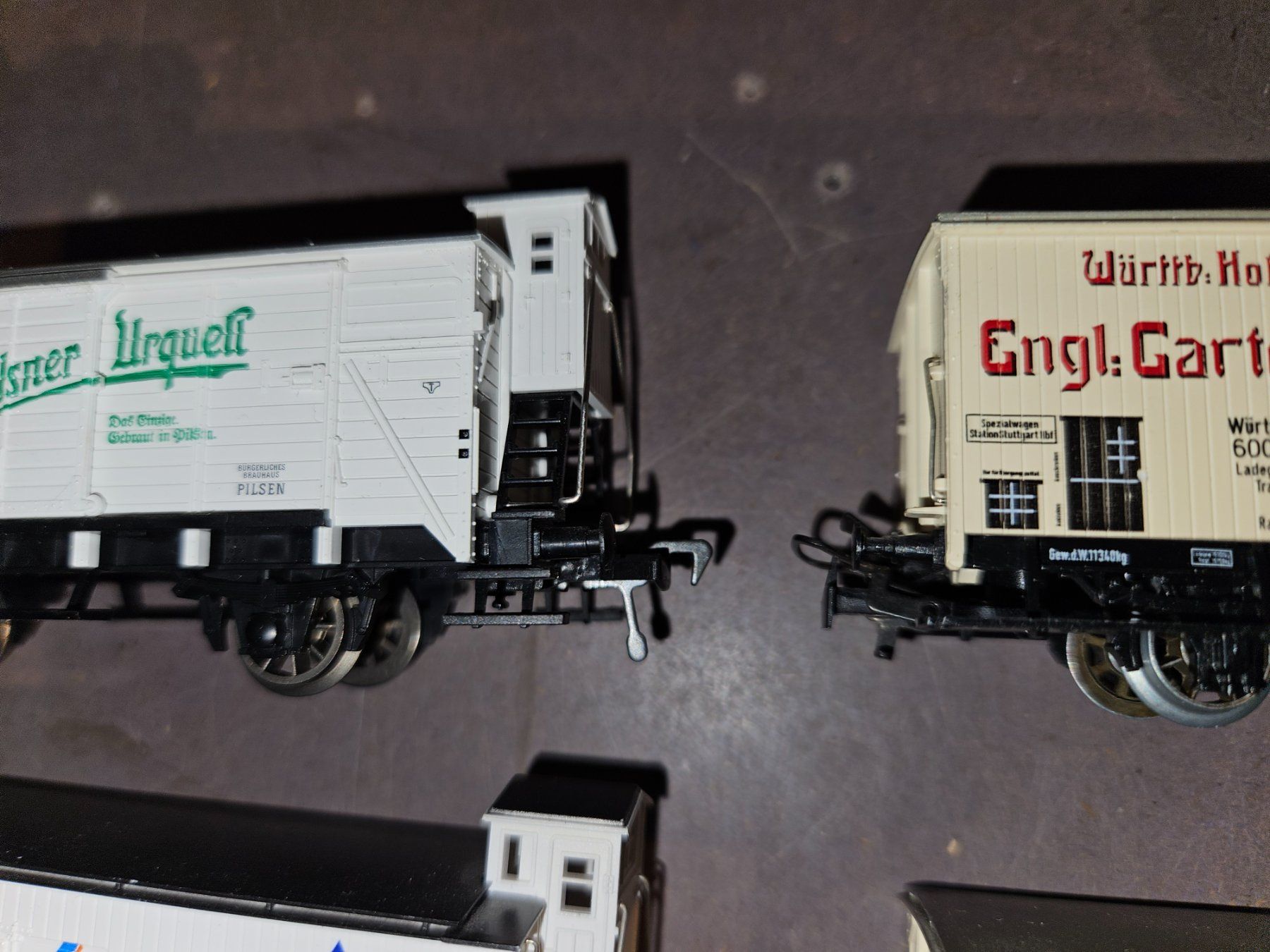 Märklin Modellini di ferrovie: Märklin Bierwagen  ohne OVP – Usato da Bern venduto da lukas90pilze 3