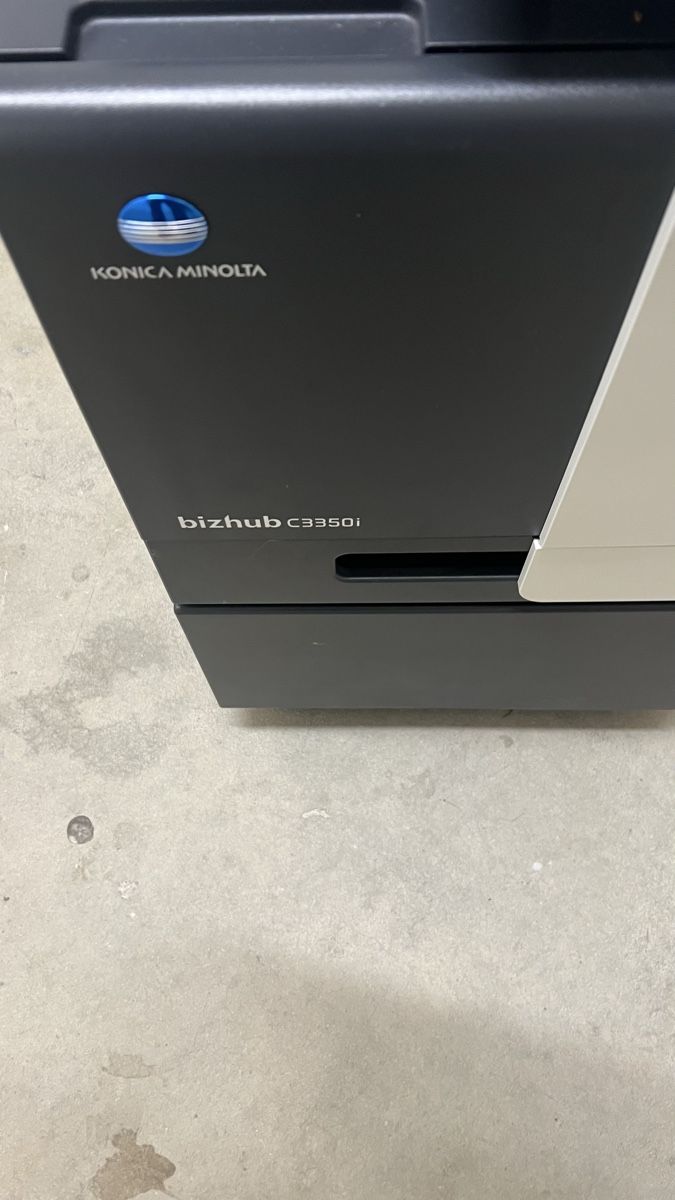 Konica Stampanti: Konica Minolta bizhub C3350i – Usato da Zürich venduto da gkt_nqs8 3
