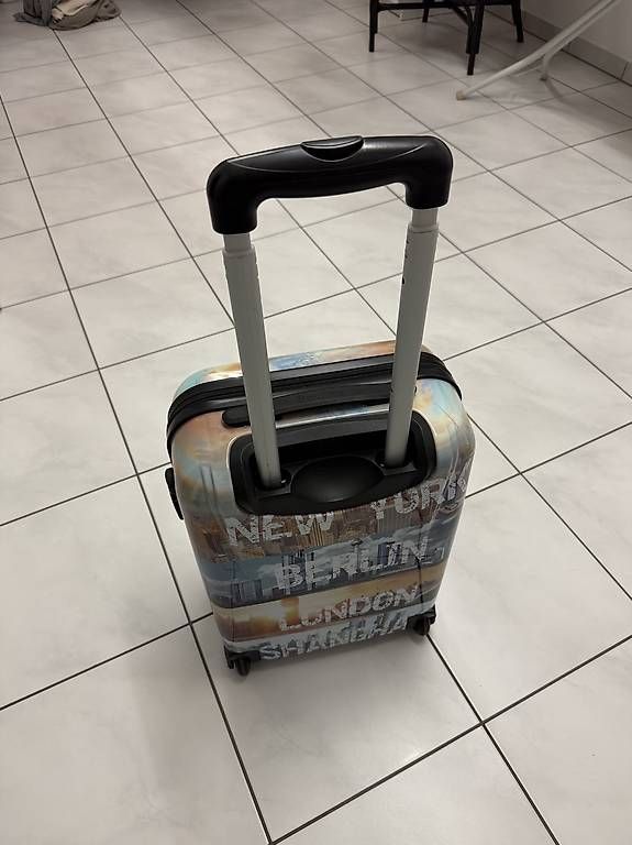 Reisekoffer: Valigia - Trolley da viaggio – Gebraucht aus Claro von Pugno67 2