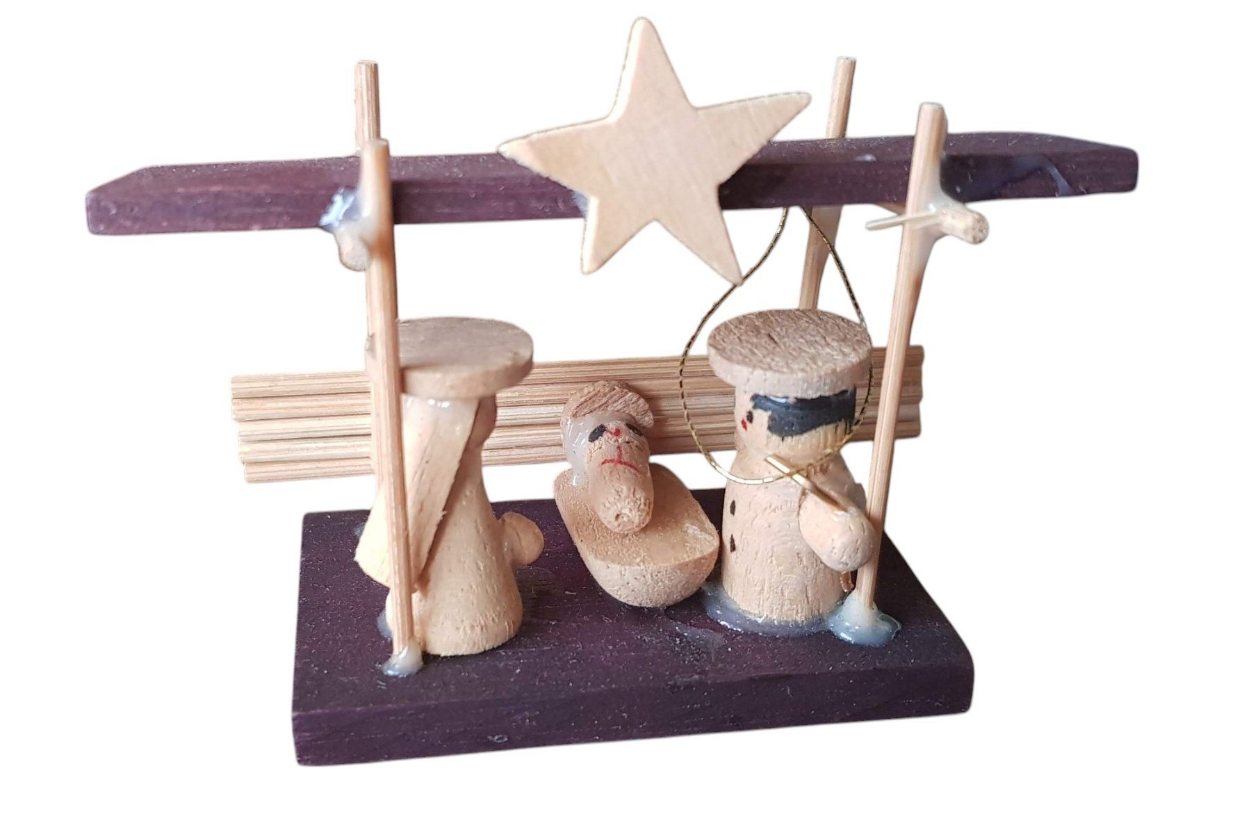 Alle Dekorationen: Erzgebirge Krippe Miniatur – Gebraucht aus Mörschwil von lindaswunderkiste