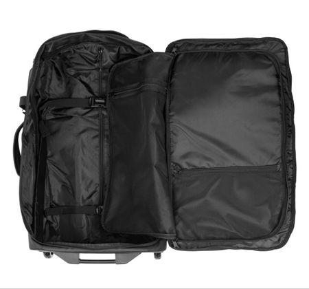 Koffer Koör Jiibs schwarz 70 Liter H 63cm B 36cm T 27cm