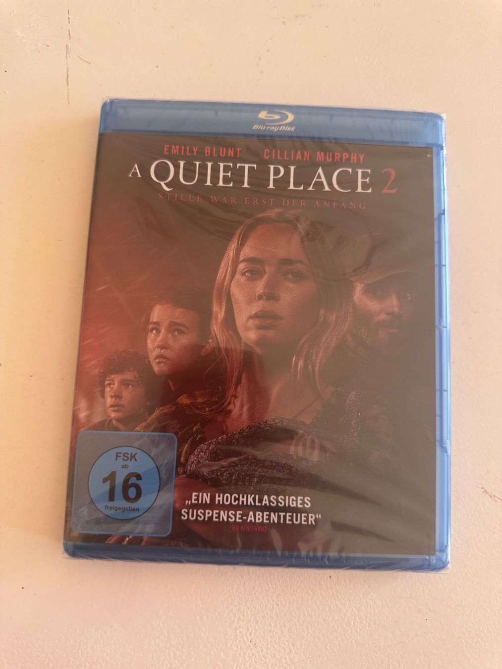 Alle DVDs: A QUIET PLACE 2. (BLU-RAY/OVP) – Neu und originalverpackt aus Basel von san_2qlq