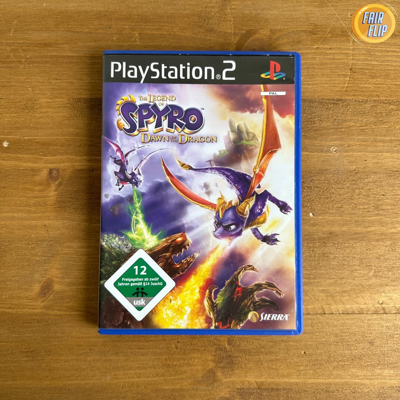 Spiele: PS2 - Spyro: Dawn of the Dragon – Gebraucht aus Luzern von fairflip
