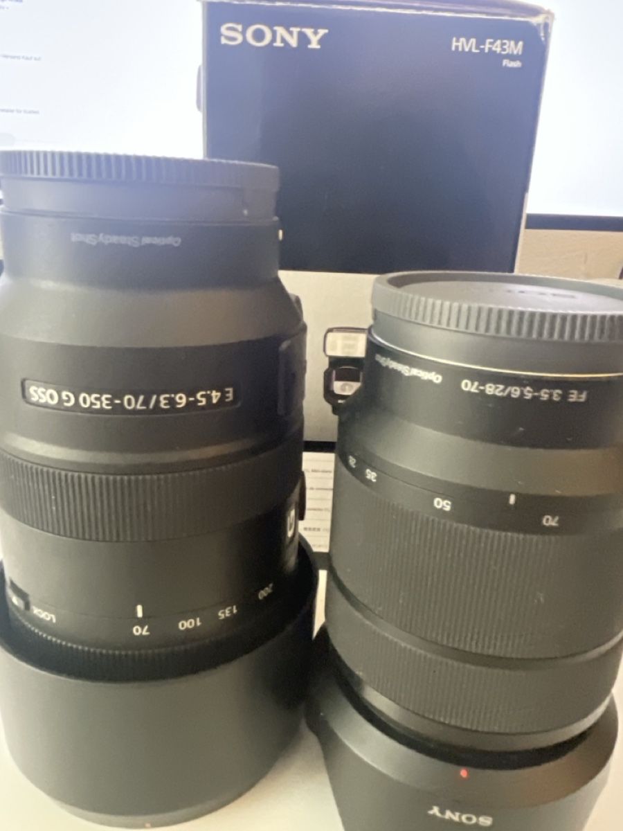 Sony Kamera: Sony a 7 III Kamera Set mit Objektiven, Blitz und Stativ – Gebraucht aus Rafz von mar_w5xy 3