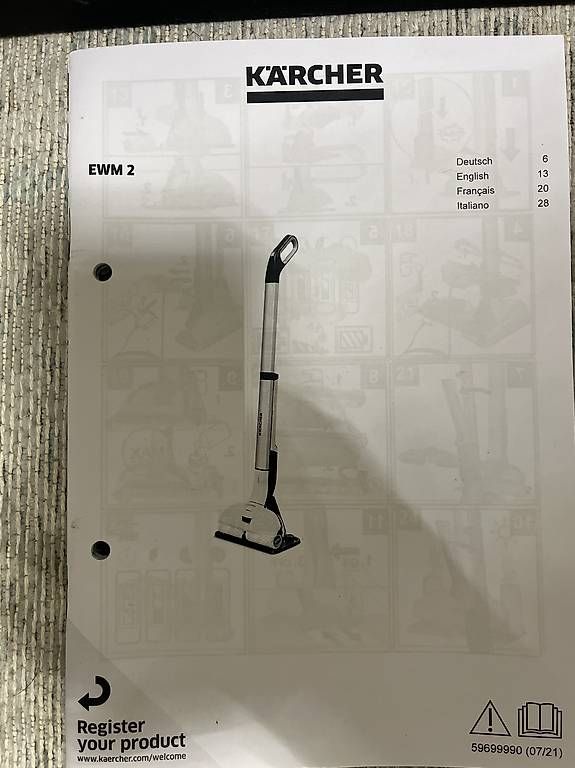 Tutte le macchine: Vendo Karcher EWM 2 – Usato da Roveredo venduto da Decri96 1