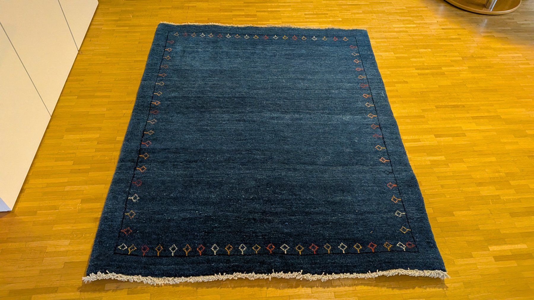 Teppiche: Original Perserteppich handgeknüpft 130x163 – Gebraucht aus Cham von IKKEN 2