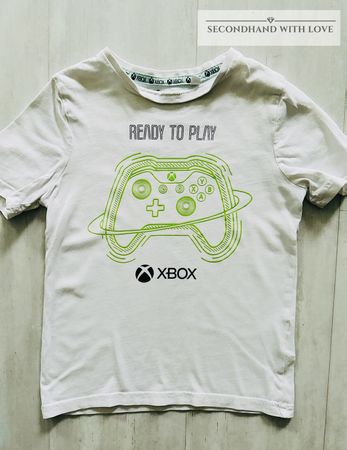# BOY - Shirt ,,XBOX‘‘ Gr. 122/128 #
