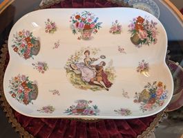 Limoges Porzellanschale Pâtes et Émaux