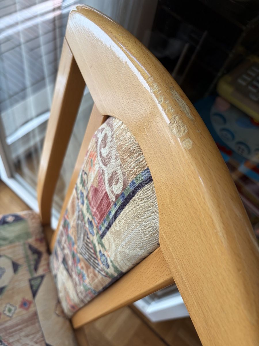 Stühle: Vintage chair  – Gebraucht aus Zürich von dor_9l9g 5