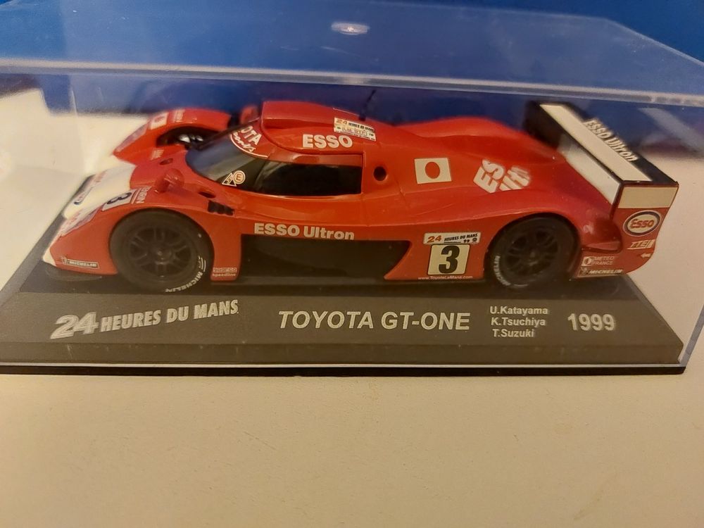 Tamiya Toyota GT ONE 1/24 Scale Plastic Model Kit Le Mans, Hobbies