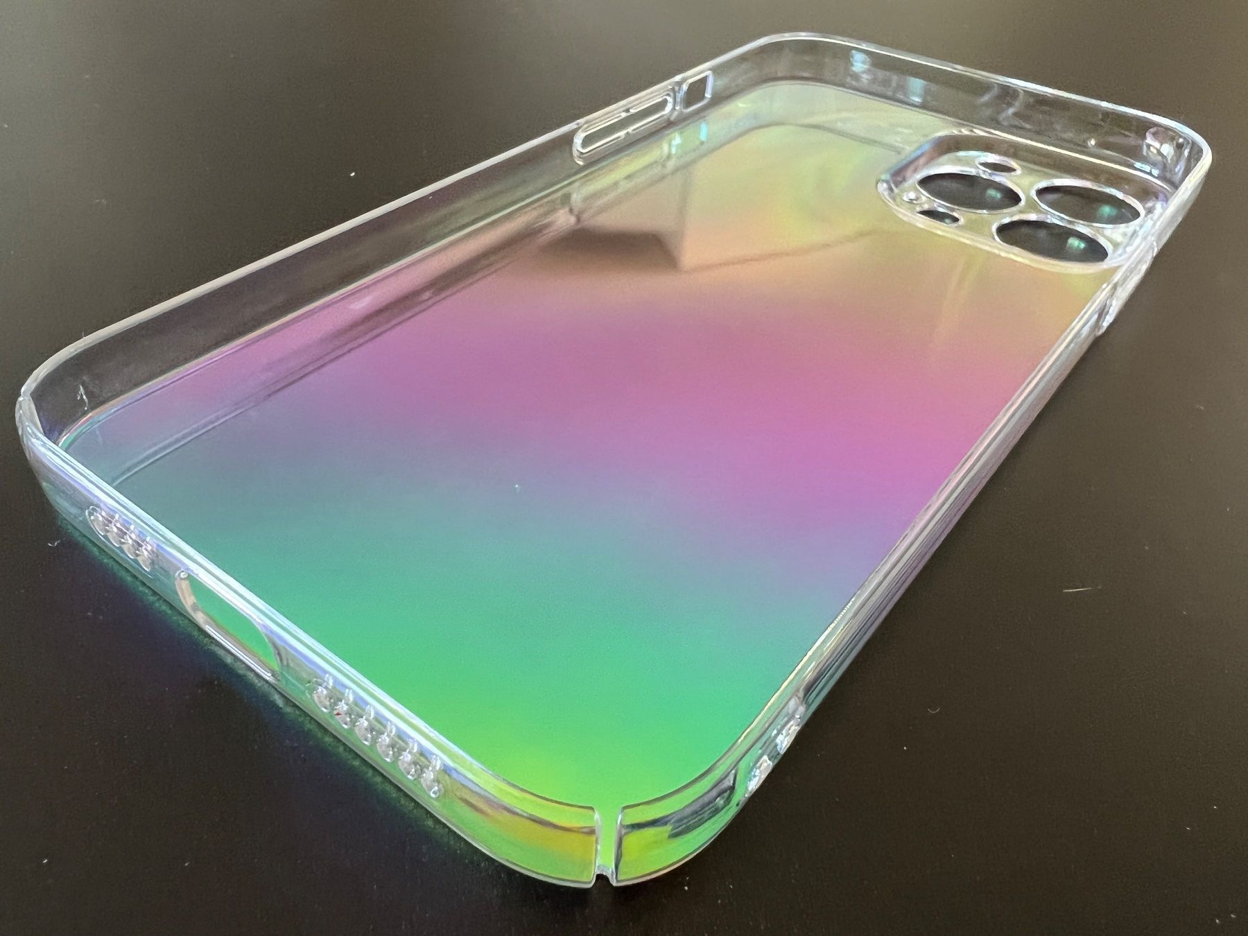Apple Portables: NEUE IPhone 13 Pro Max Handyhülle Regenbogen – Neuf (Voir description) à Altendorf par wqv_97 4