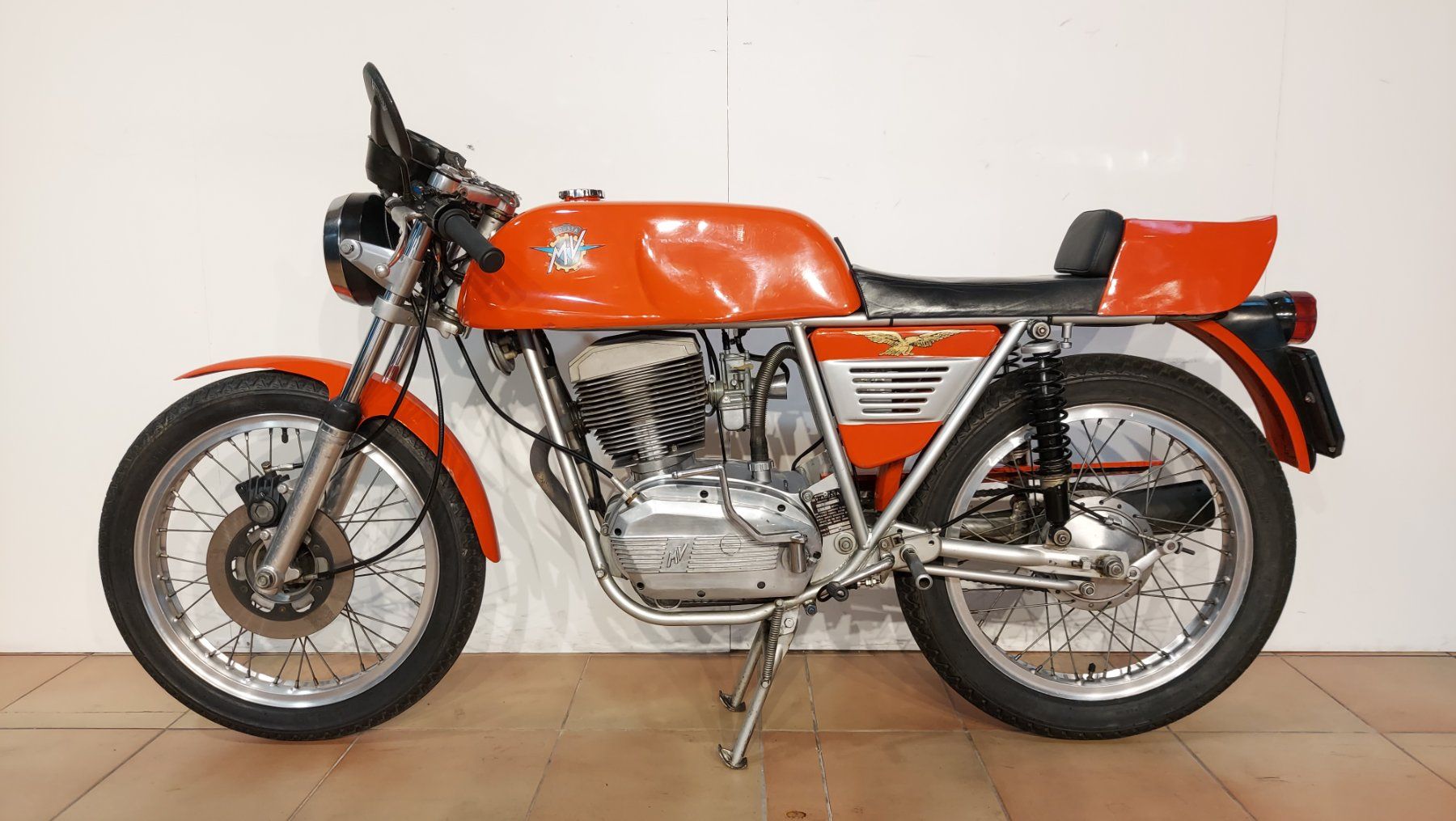 MV Agusta Strada: MV Agusta 125 SE 218 – Usato da Tägerschen venduto da Moto-Welt 1