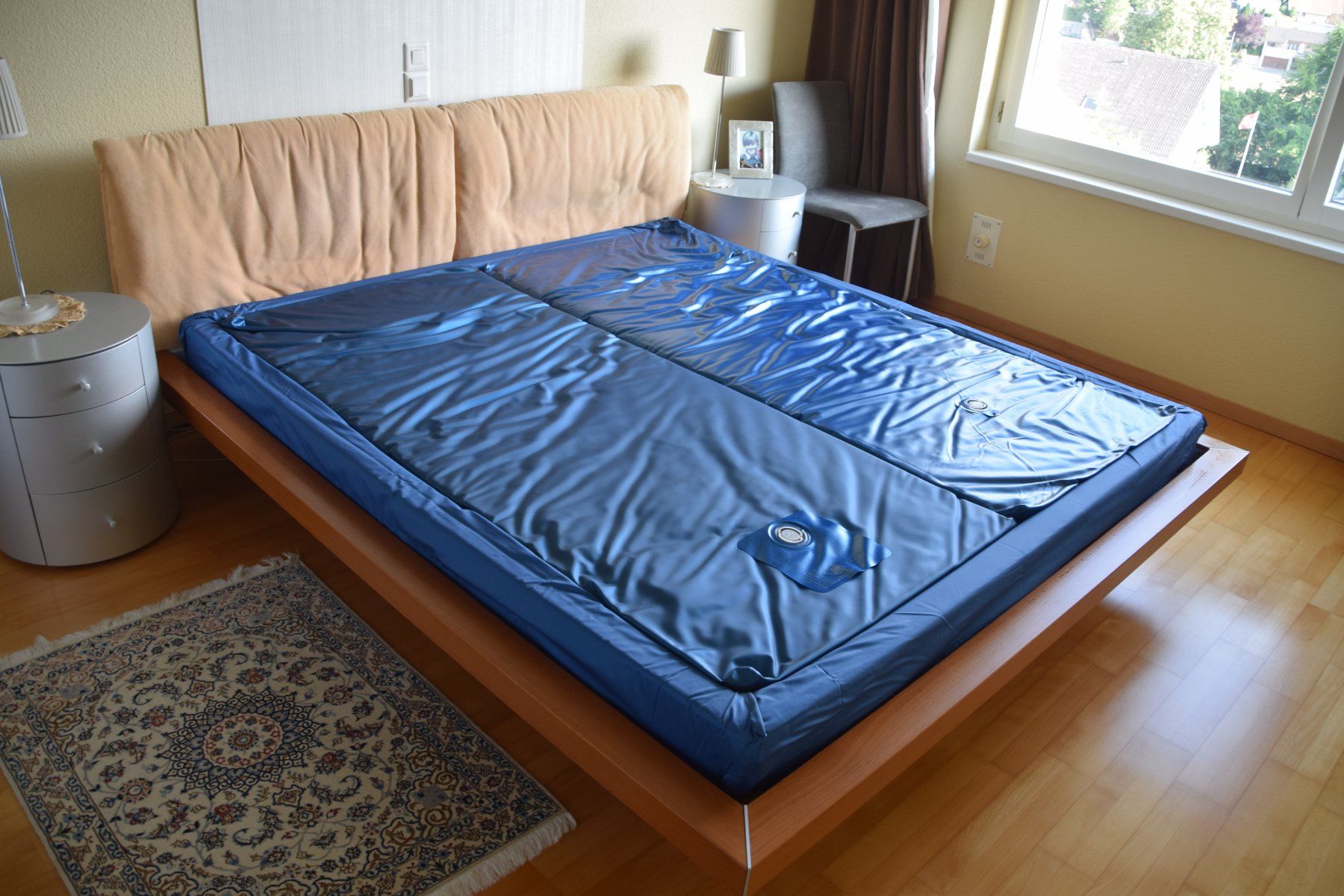 Lits: Wasserbett – D'occasion à Hirschthal par yhu_vbd2
