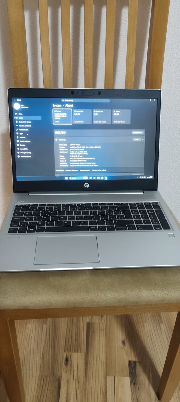 Hewlett Packard Notebook: HP PROBOOK 450 G7 – Usato da Pedrinate venduto da ipe_bgt7 3