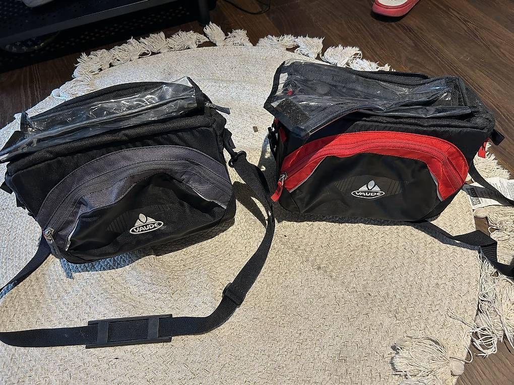 Vaude Borse: Vaude Quickfix Velo bags – Usato da Basel venduto da ManuBas
