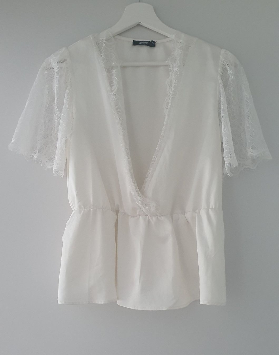 Camicette: Satin Lace Blouse S – Nuovo (secondo la descrizione) da Buchs AG venduto da sxf96