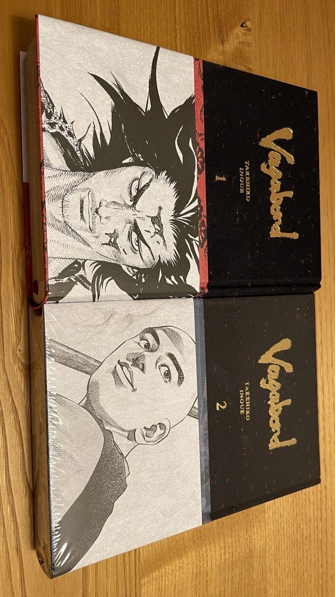 Comics: Vagabond, Deluxe Edition  – Neu und originalverpackt aus Lugano von vtr_7fls