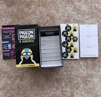 Jeu Pigeon Pigeon x Juduku Version Extrême, complet
