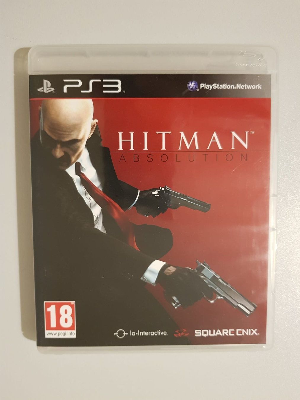 Sony Spiele: HITMAN ABSOLUTION /PS3 – Gebraucht aus Münchenstein von