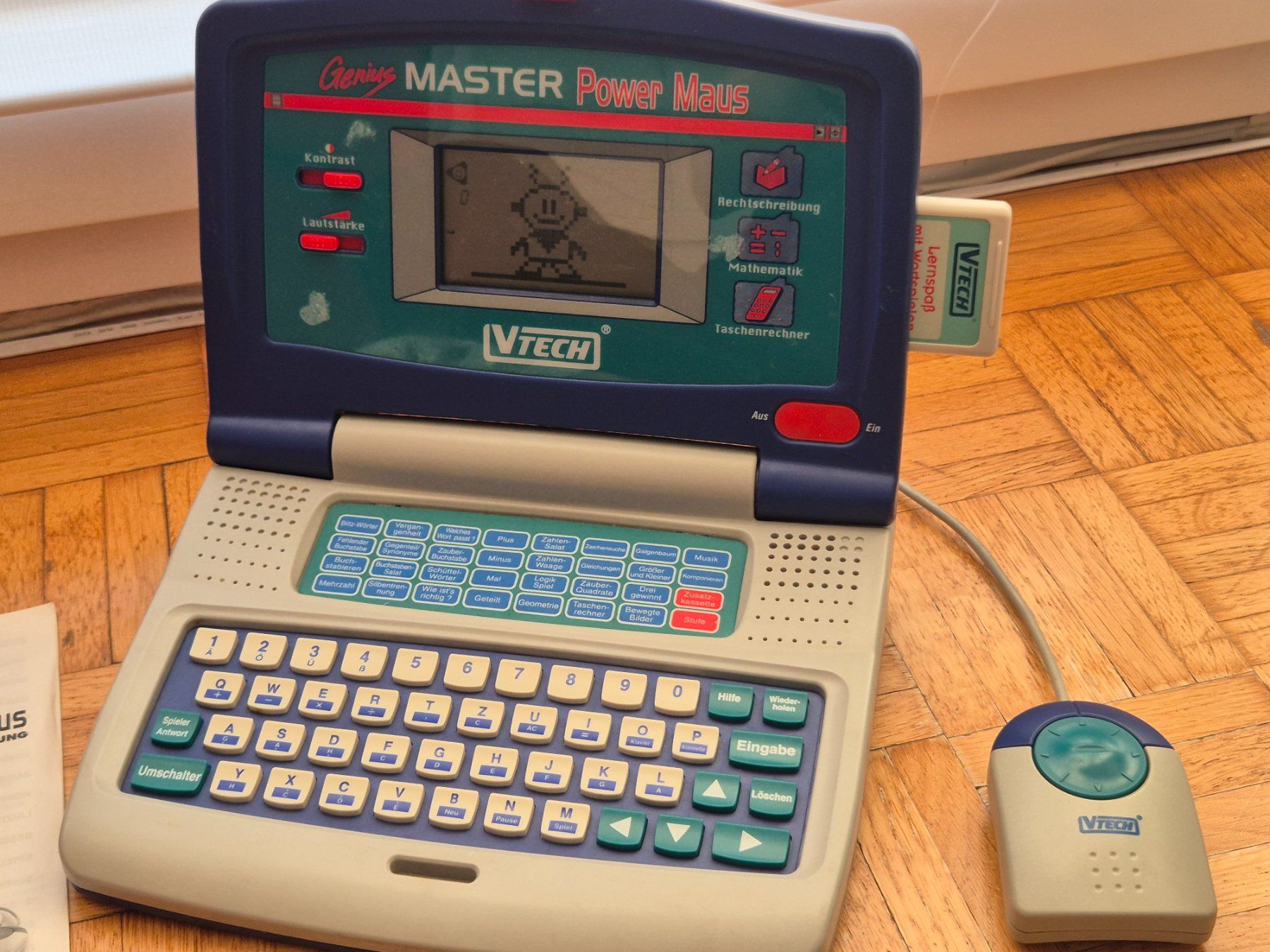 Vtech Spielzeuge: VTech Genius Master Power Maus Lerncomputer + Zusatzkassette – Gebraucht aus Zürich von pau_y8mv 9