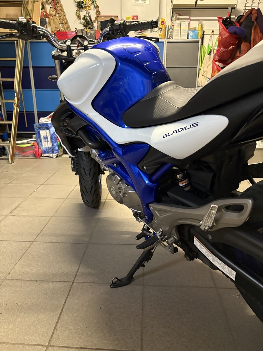 Strada: Suzuki Gladius 650 (35Kw) – Usato da Pregassona venduto da ser_9rz8 5