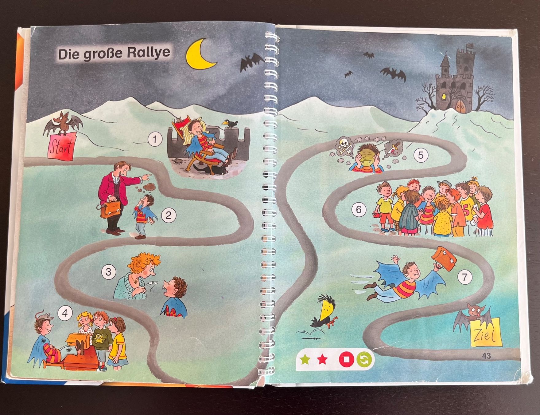 Libri: TipToi Leserabe "Willi Vampir in der Schule" – Usato da Merlischachen venduto da alpeva 1