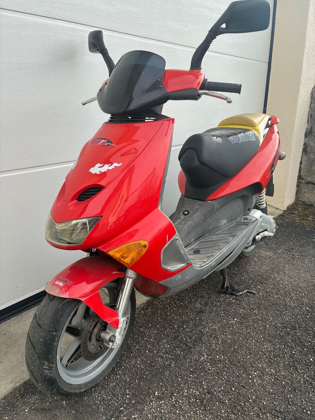 Aprilia Scooters: Aprilia sr 50 – Gebraucht aus St. Gallen von MarkoBoss 1