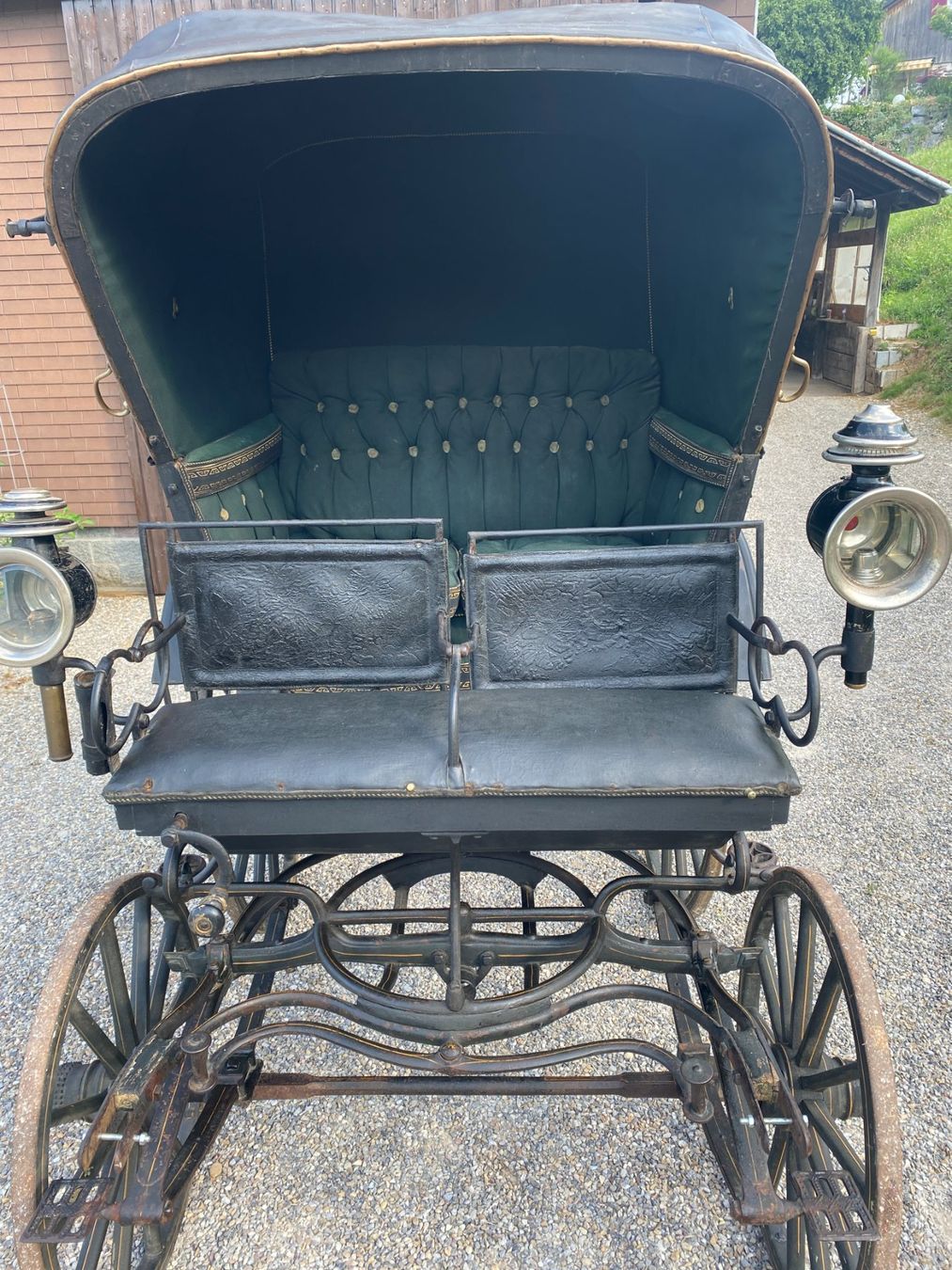 Carrozze: Pferdekutsche Kutsche – Usato da Mogelsberg venduto da Gregor6132 4
