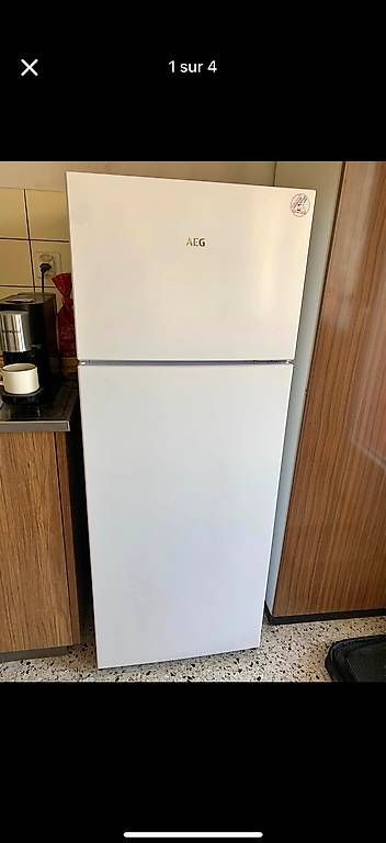 Frigoriferi: Frigo avec partie congélateur  AEG – Usato da Saignelégier venduto da Jeanno76
