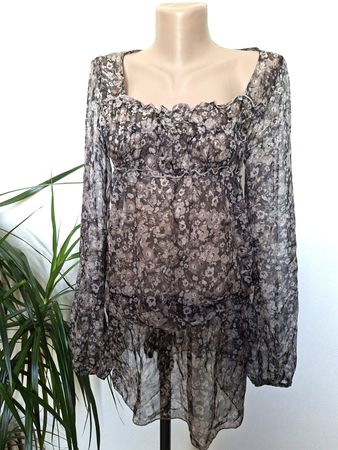 Blouse florale - Cristina Gavioli -– Taille M