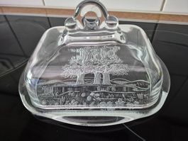 Butterdose Glas Sommerland, Walter Glas