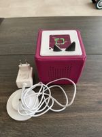 Toniebox pink inkl. Ladestation