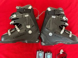Skischuhe HEAD mit beheizbarer Sohle und Tasche