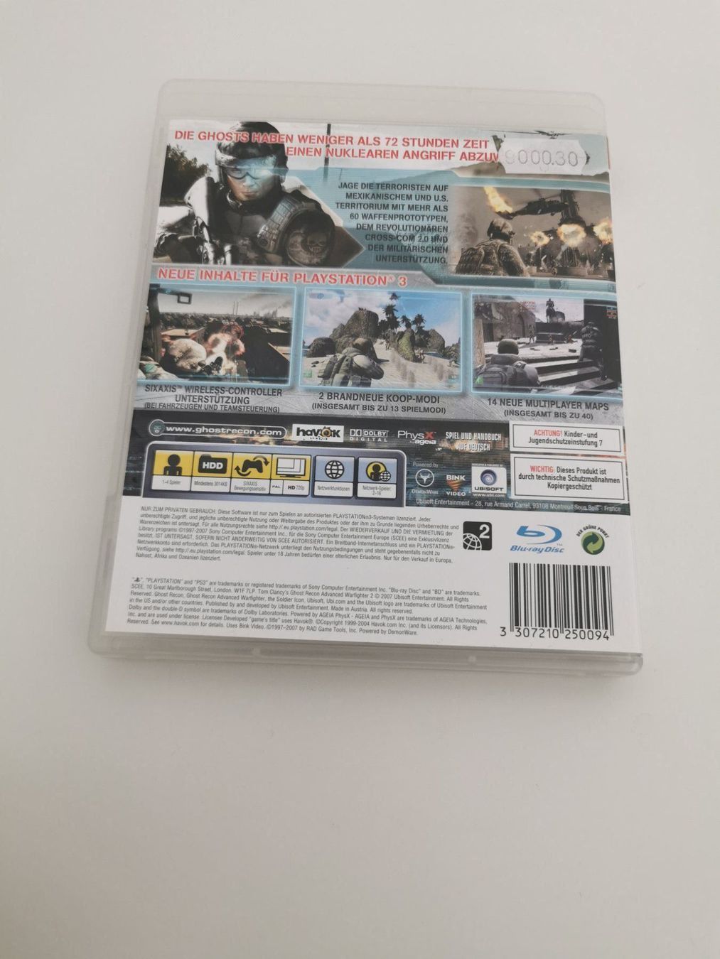 Giochi: Ps 3 - Ghost Recon – Usato da Lenzburg venduto da eyworld 2