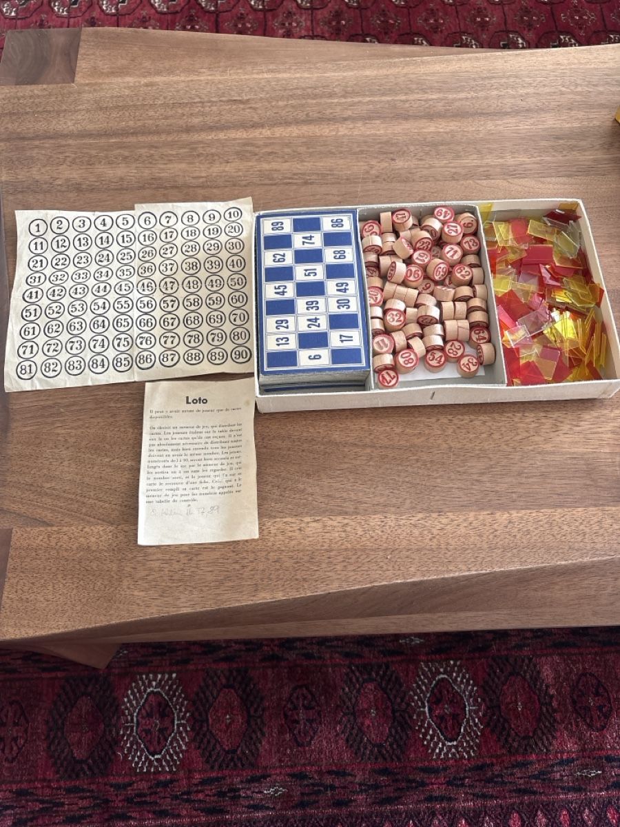 Spiele: Lotto Spielkartenset gebraucht – Gebraucht aus kriens von Imran_ 1