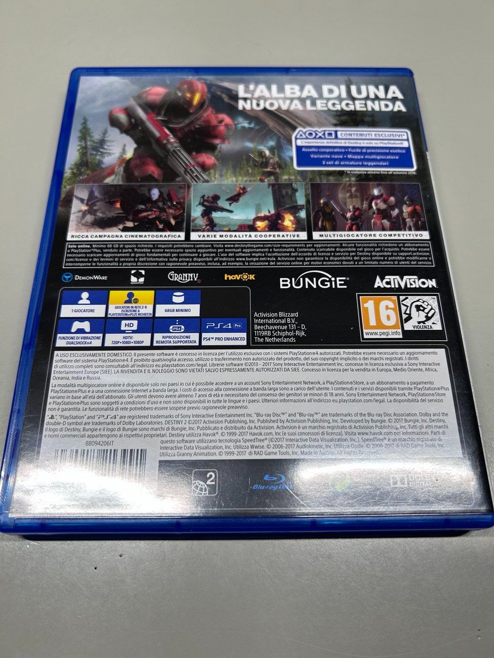 Sony Spiele: Destiny 2 per PlayStation 4 (PS4) – Gebraucht aus Giubiasco von LorisVale 1
