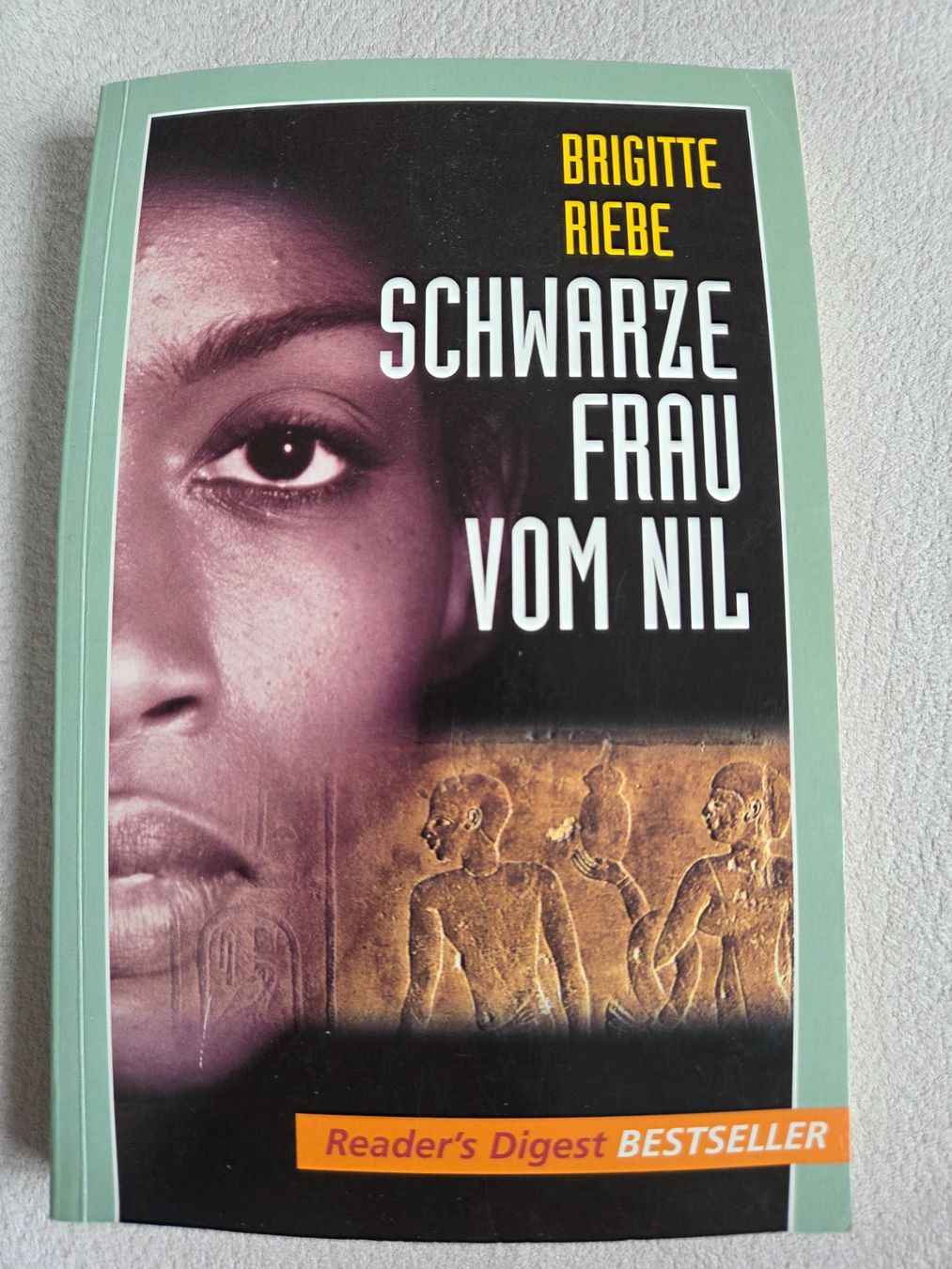 Libri: Brigitte Riebe - Schwarze Frau vom Nil – Usato da Bergdietikon venduto da Tanne_10