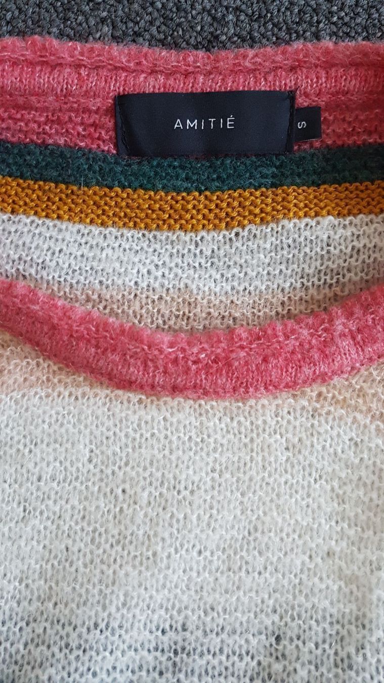 Pullover & Sweatshirts: Satz von Pullover + Foulard Marke AMITIE – Gebraucht aus Schöfflisdorf von CrRG21 3