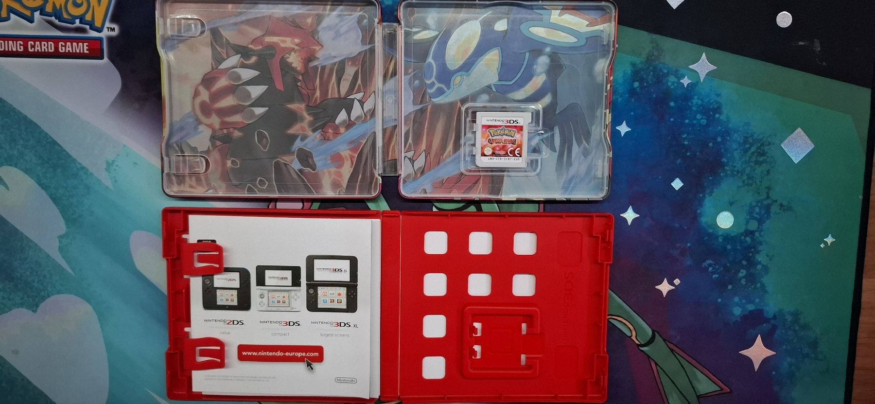 Pokémon Giochi: Nintendo 3DS Pokémon Omega Rubin DE – Usato da Thayngen venduto da Jer0me97 1