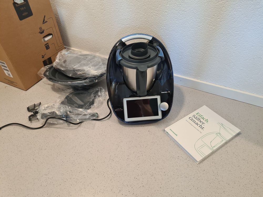 Thermomix TM6 Sous Garantie 1 An – Blanc, Classe énergétique A