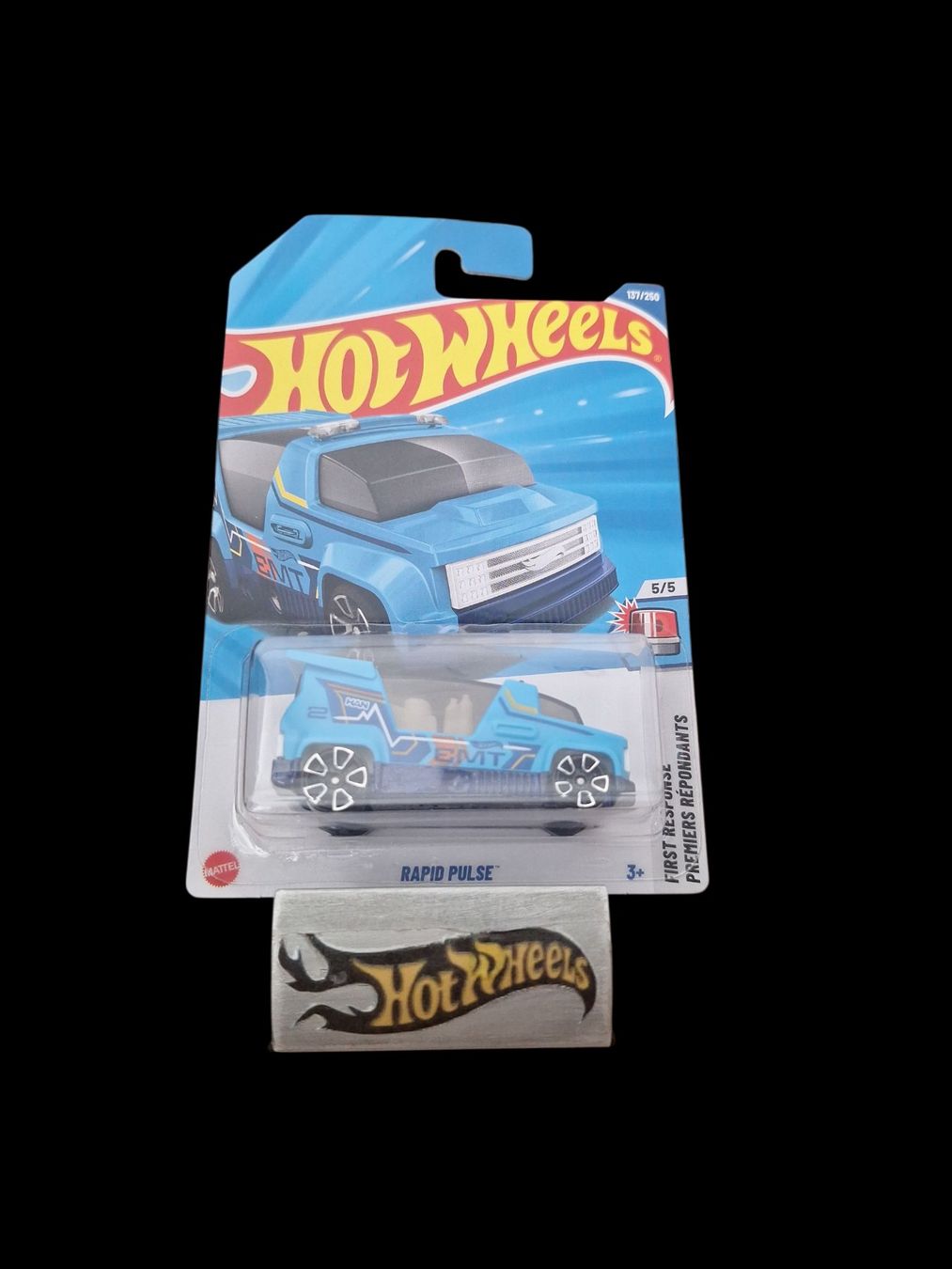 Hot Wheels Modellautos: Hot Wheels HW First Response 2025 Rapid Pulse 5/5 L D – Neu (gemäss Beschreibung) aus Adlikon von Mmartin0